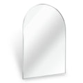 Silver 20*30IN Metal Arch mirror silver-classic-mdf+glass-aluminium