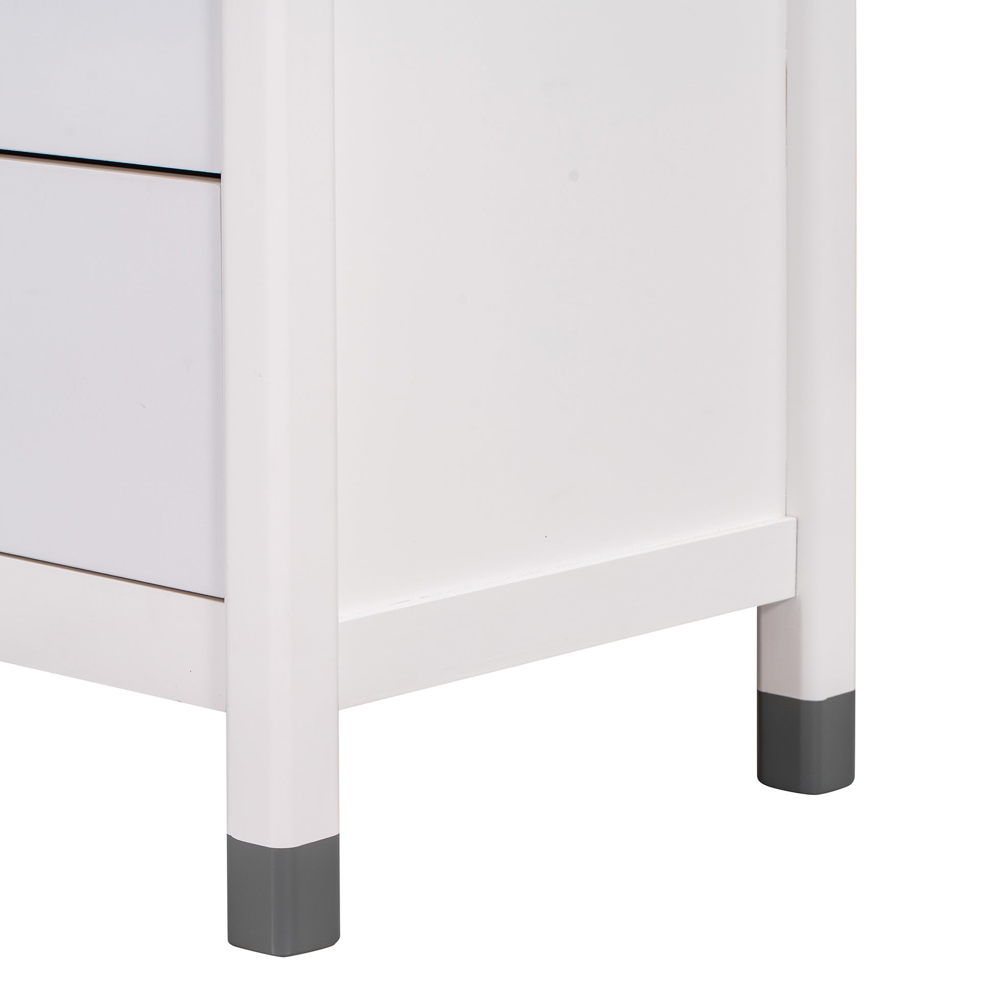 3 Pieces Bedroom Sets Twin Size House Bed With Storage Headboard, Wooden Nightstand And Storage Dresser,Gray Gray Wood