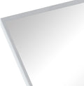 Silver 20*30IN Metal Arch mirror silver-classic-mdf+glass-aluminium