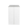 Multifunctional Extendable Console Table White Mdf