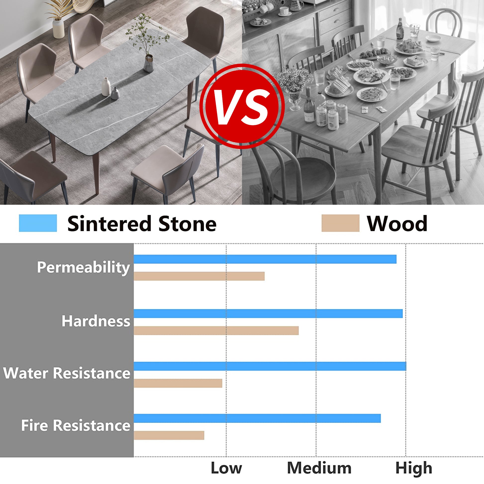 70.87"Modern Artificial Stone Gray Curved Metal Leg Dining Table Can Accommodate 6 8 People Gray Metal Sintered Stone