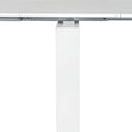 Multifunctional Extendable Console Table White Mdf