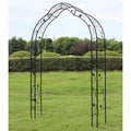 Metal Garden Arch Assemble Freely With 8 Styles Garden Arbor Trellis Climbing Plants Support Rose Arch Black Black Garden & Outdoor Iron