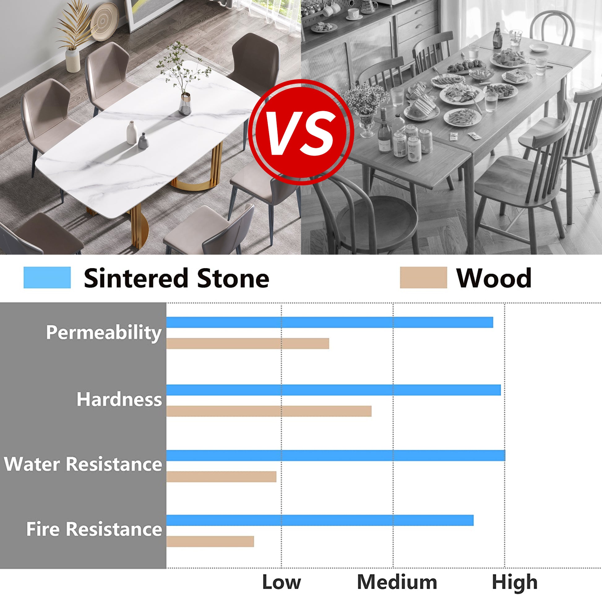 70.87"Modern Artificial Stone White Curved Golden Metal Leg Dining Table Can Accommodate 6 8 People White Metal Sintered Stone