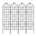 4 Pack Metal Garden Trellis 86.7