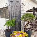 4 Pack Metal Garden Trellis 86.7