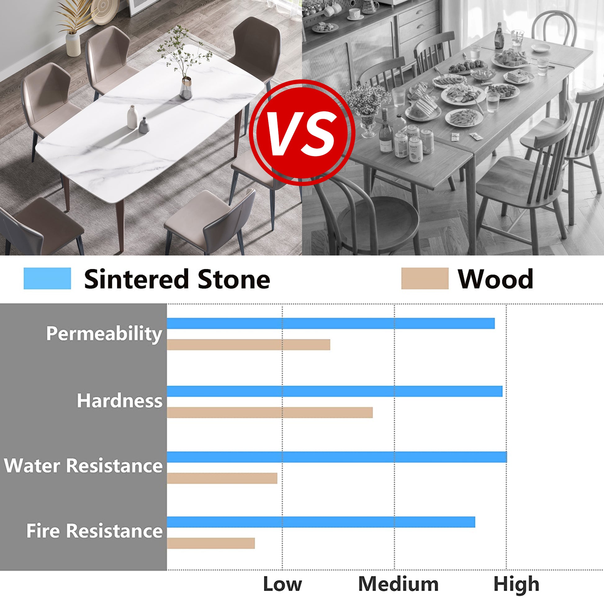 70.87"Modern Artificial Stone White Curved Metal Leg Dining Table Can Accommodate 6 8 People White Metal Sintered Stone