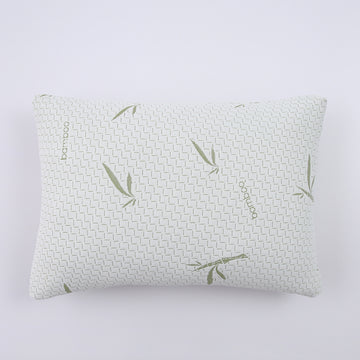 Shredded Memory Foam Bamboo Pillow, Bed Pillows