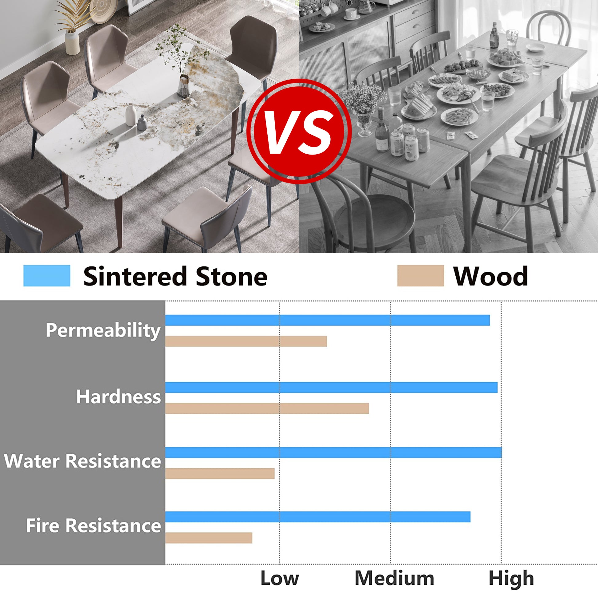 70.87"Modern Artificial Stone Pandora White Curved Metal Leg Dining Table Can Accommodate 6 8 People Antique White Metal Sintered Stone