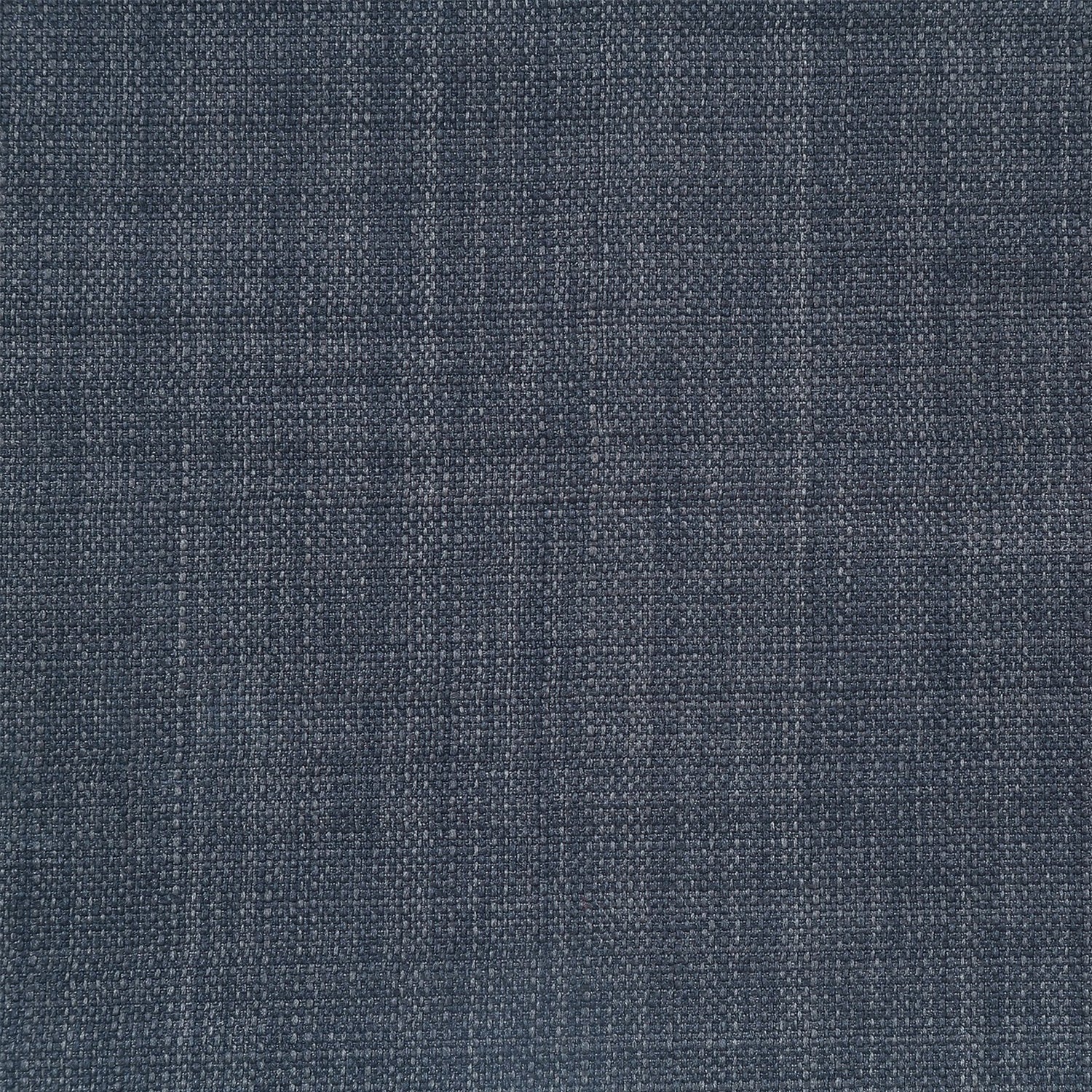 Fabric Cocktail Ottoman With Button Tufted Seat In Dark Blue Dark Blue Solid Backless Rectangle Tufted Fabric