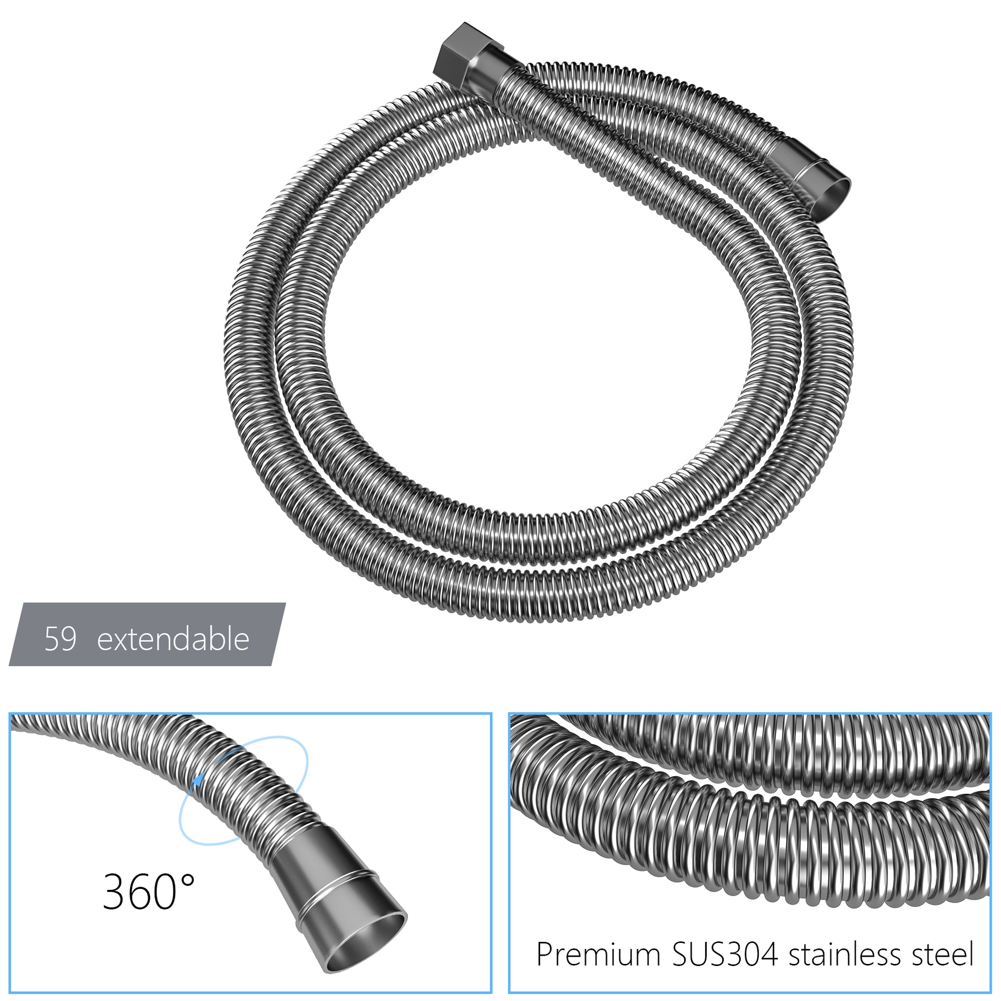 Shower System With Adjustable Slide Bar,10 Inch Wall Mounted Square Shower System With Rough In Valve, Brushed Nickel Brushed Nickel Stainless Steel