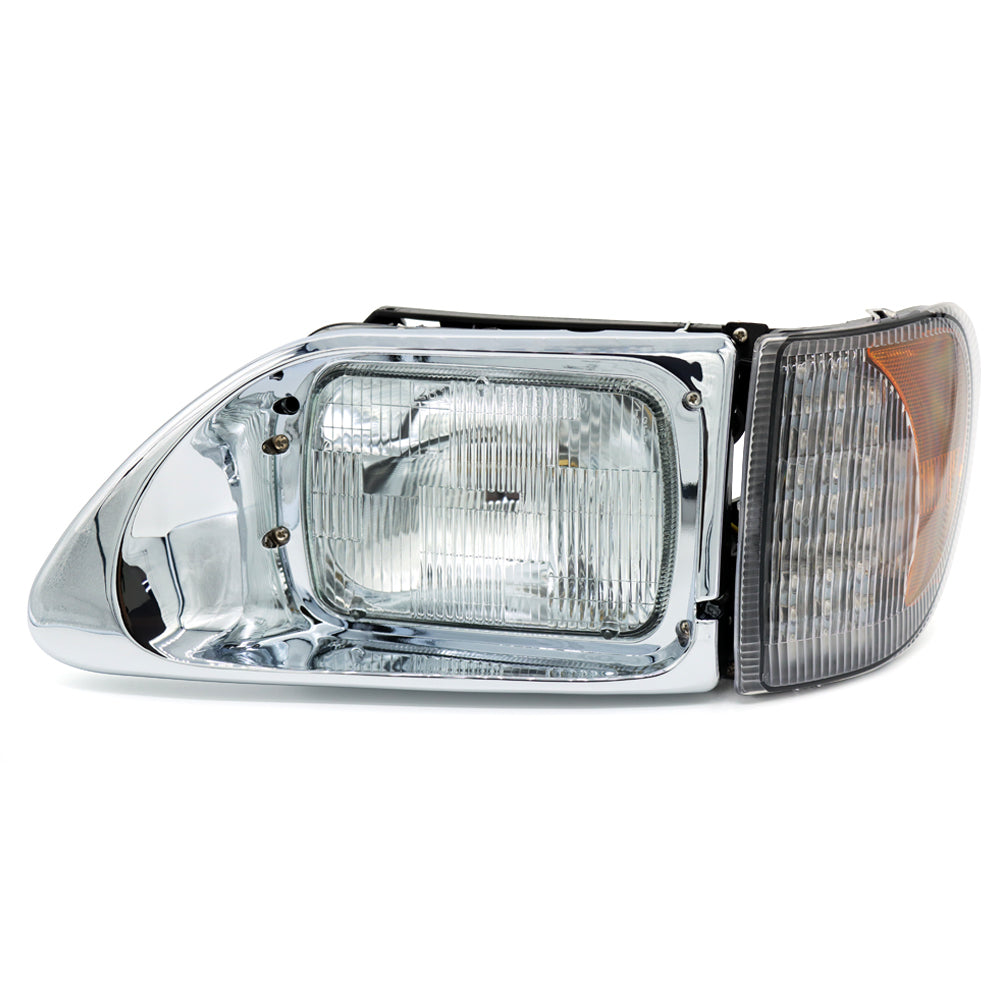 Leavan Headlights with Corner Lamp for