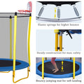 5.5Ft Trampoline For Kids 65