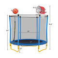 5.5Ft Trampoline For Kids 65