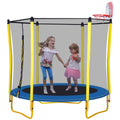 5.5Ft Trampoline For Kids 65