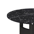 Dining Table Black Mdf