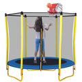 5.5Ft Trampoline For Kids 65