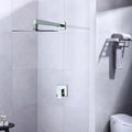 Wall Mounted Shower Faucet In Chrome Plated Valve Included Chrome Brass