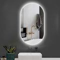 26X18 Inch Three Color Smart Bathroom Mirror With