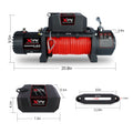 Xpv Electric Winch 10000 Lbs 12v Synthetic Rope