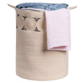 Bohemian Style Cotton Rope Storage Basket for