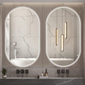 26X18 Inch Three Color Smart Bathroom Mirror With