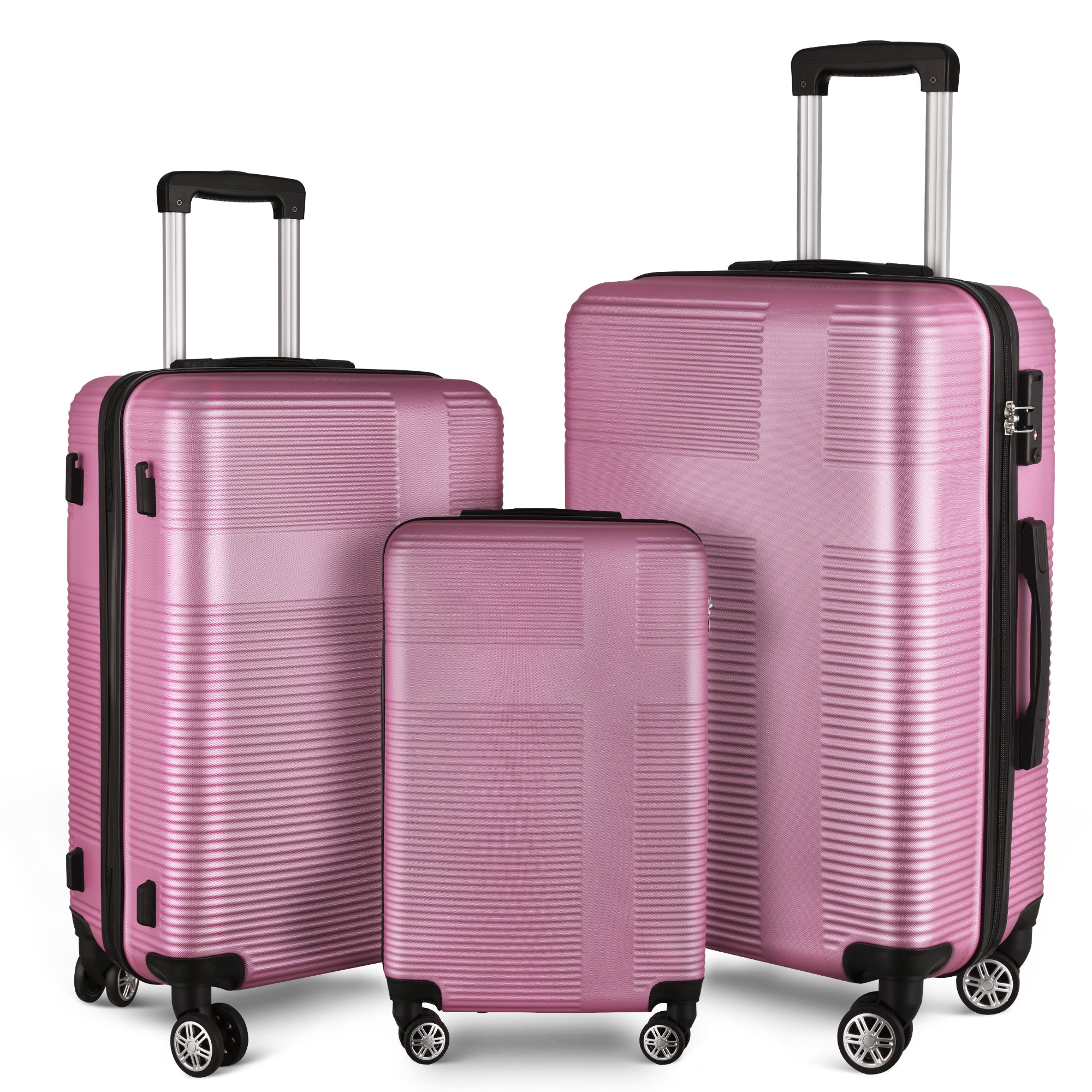 Tsa lock luggage set sale