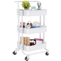 Werseon Rolling Cart With Wheels Bath Cart