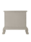 Dresden Ii Nightstand Pu & White Finish Bd01675 White Pu