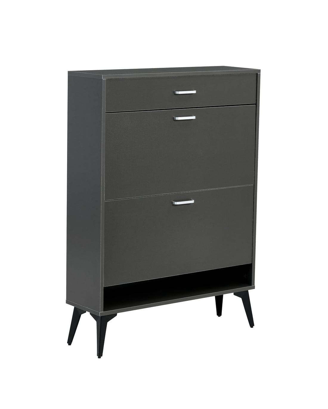 Shoe Cabinet With Flip Drawers Shoe Cabinet