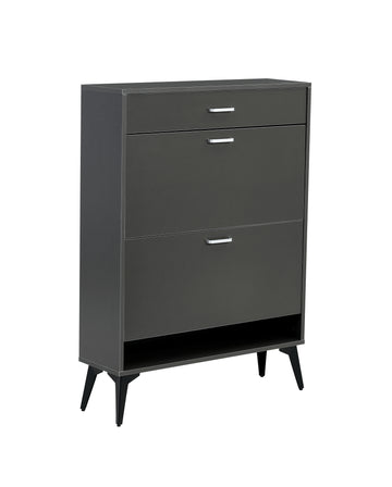 Shoe Cabinet With Flip Drawers Shoe Cabinet