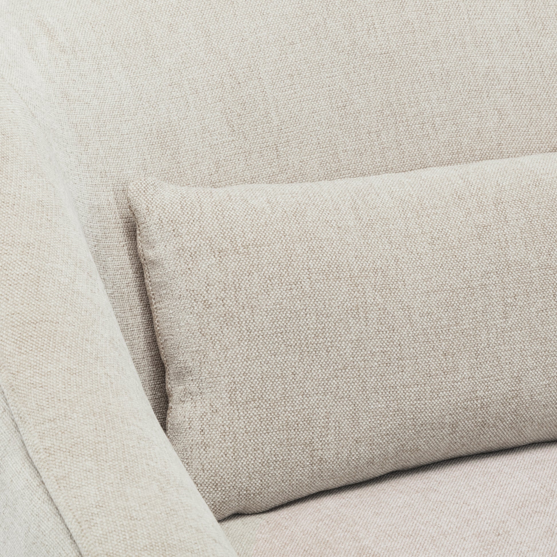 Fenton Upholstered Arm Chair Sea Oat Natural Foam Polyester