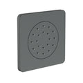 Shower System, Ultra thin Wall Mounted Shower Faucet matte black-brass