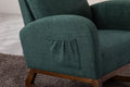 Living room Comfortable rocking chair living room emerald-polyester