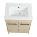 24 Inch Bathroom Cabinet With Sink,Soft Close