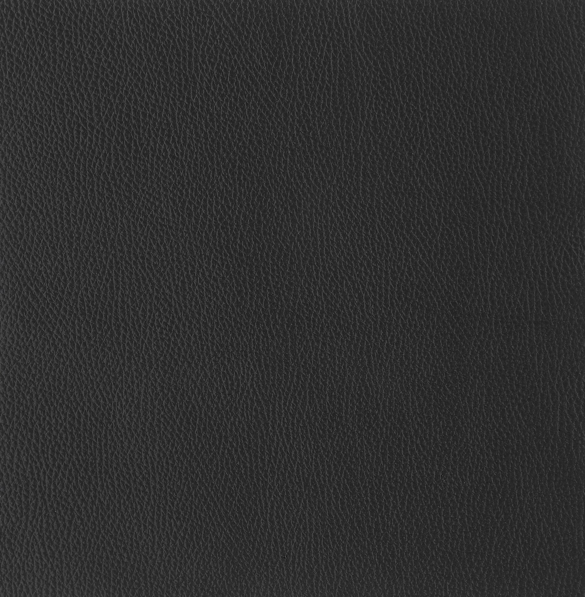 Top Grain Italian Leather Chair Black Foam Leather