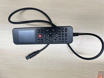 Gr8286 Romote Controller Black Aluminium