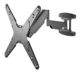 Spring Assisted, Swivel, Crafted Steel, Tv Mount Black 50 59 Inches Metal