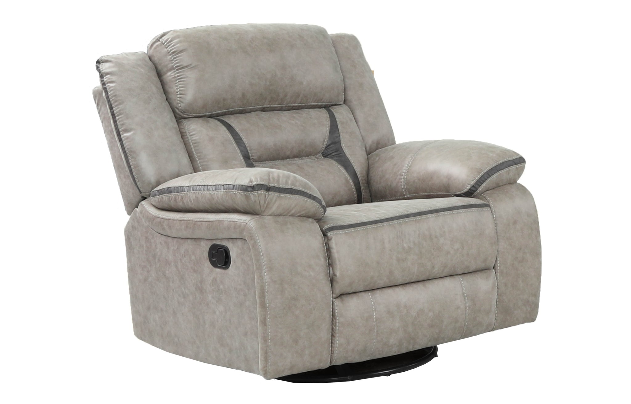 Denali Faux Leather Upholstered Chair Made With