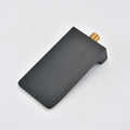 Modern Style Matte Black Wall Mount Tub Filler Bathroom Bathtub Faucet Shower Set Matt Black Brass