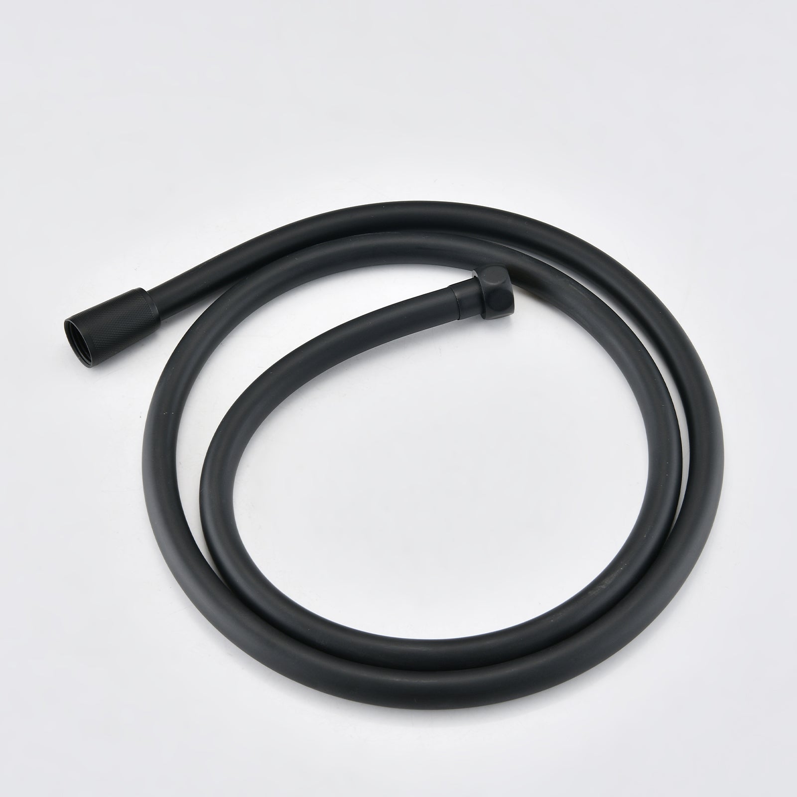 Modern Style Matte Black Wall Mount Tub Filler Bathroom Bathtub Faucet Shower Set Matt Black Brass