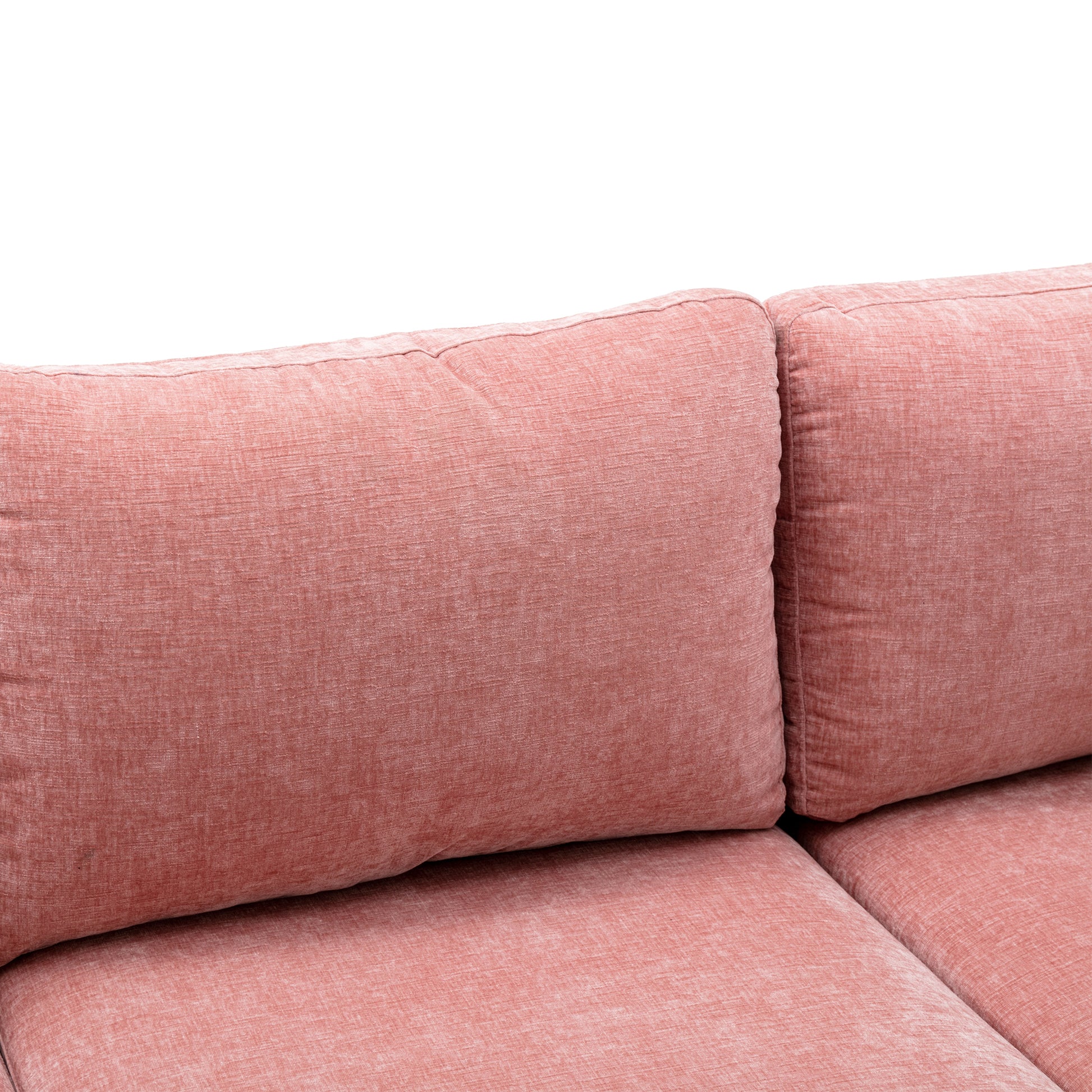 Coolmore Accent Sofa Living Room Sofa Sectional Sofa Pink Polyester