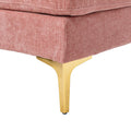 Coolmore Accent Sofa Living Room Sofa Sectional Sofa Pink Polyester