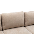 Coolmore Accent Sofa Living Room Sofa Sectional Sofa Camel Polyester