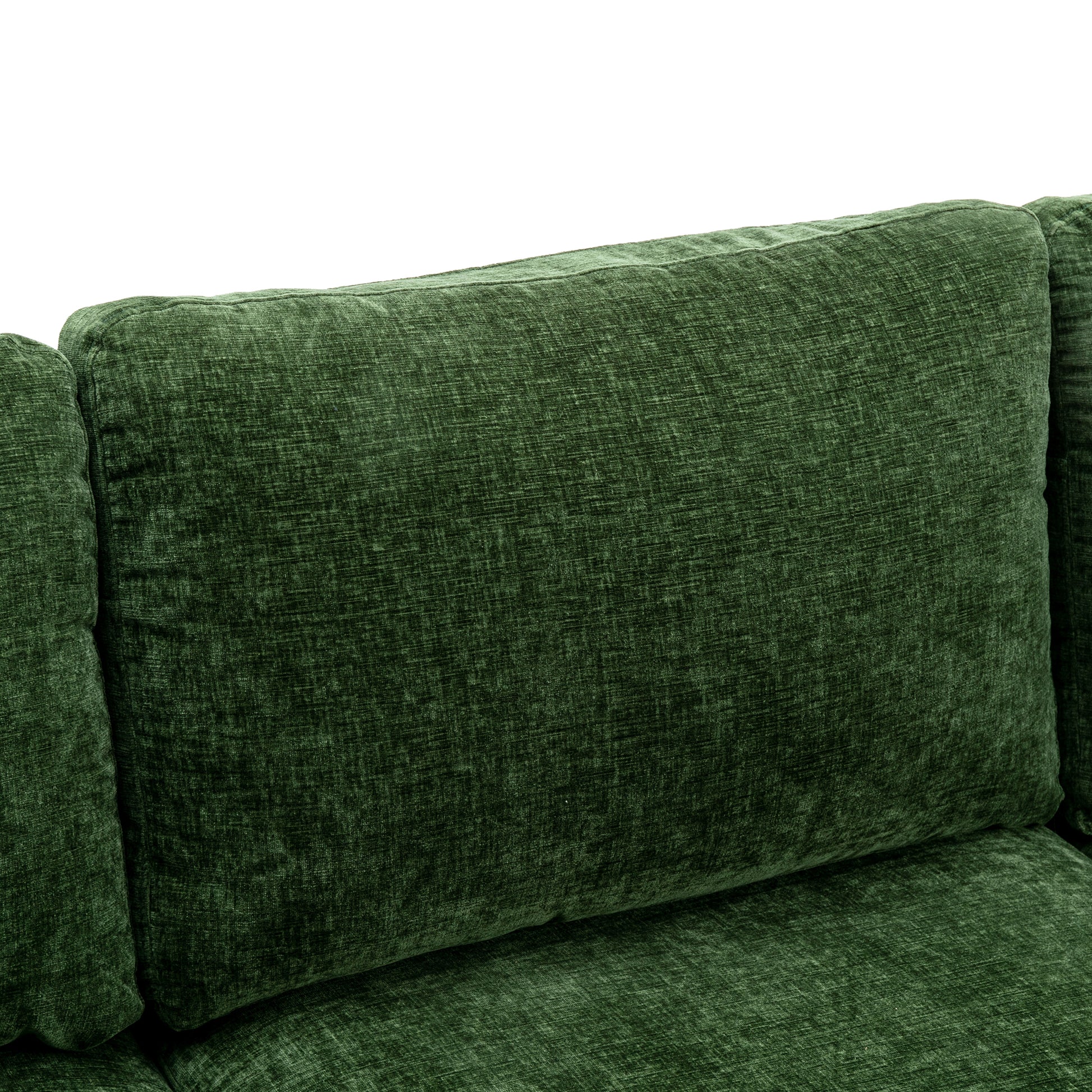 Coolmore Accent Sofa Living Room Sofa Sectional Sofa Green Polyester