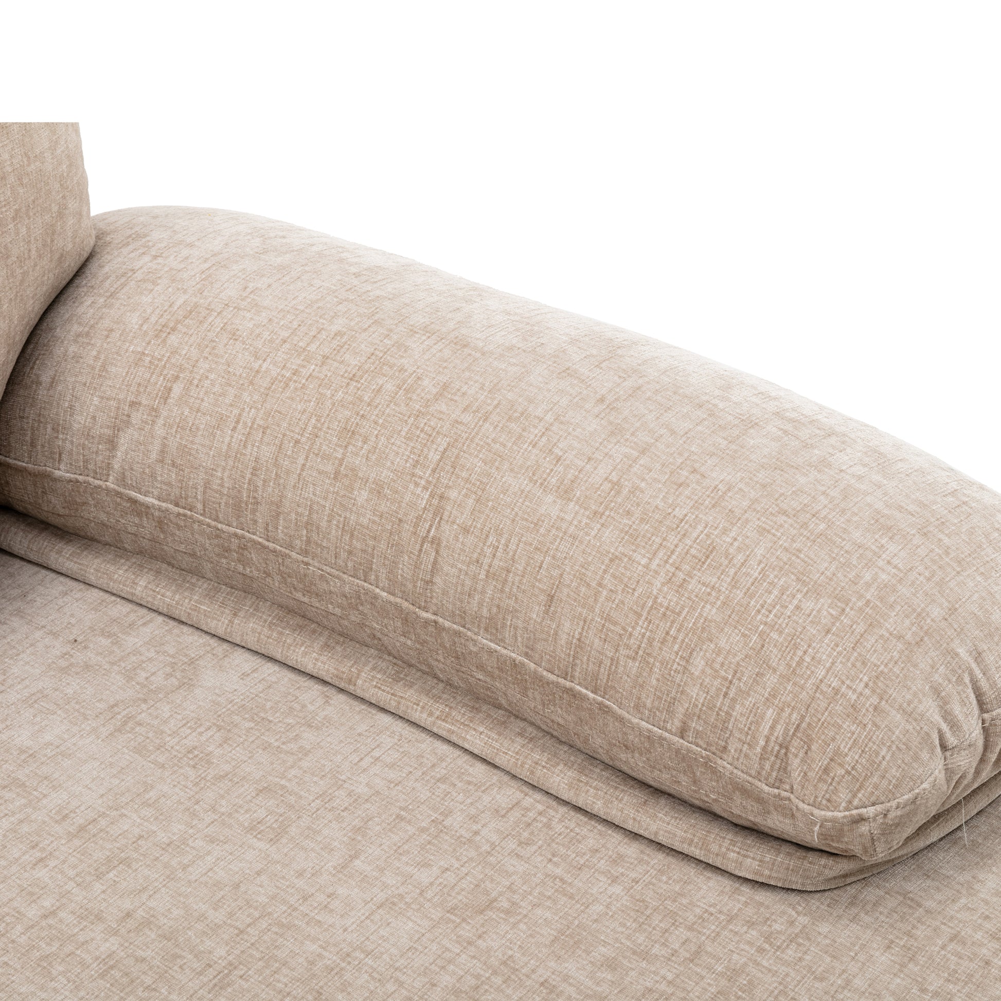 Coolmore Accent Sofa Living Room Sofa Sectional Sofa Camel Polyester