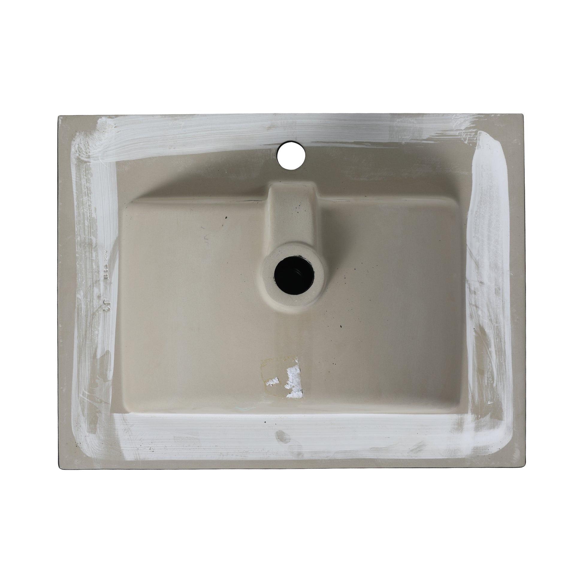 24" Ceramic Top Sink G Bl9060Bk Black Ceramic