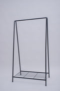 Store Level 1 Ladder To Secure Hangers Black Iron