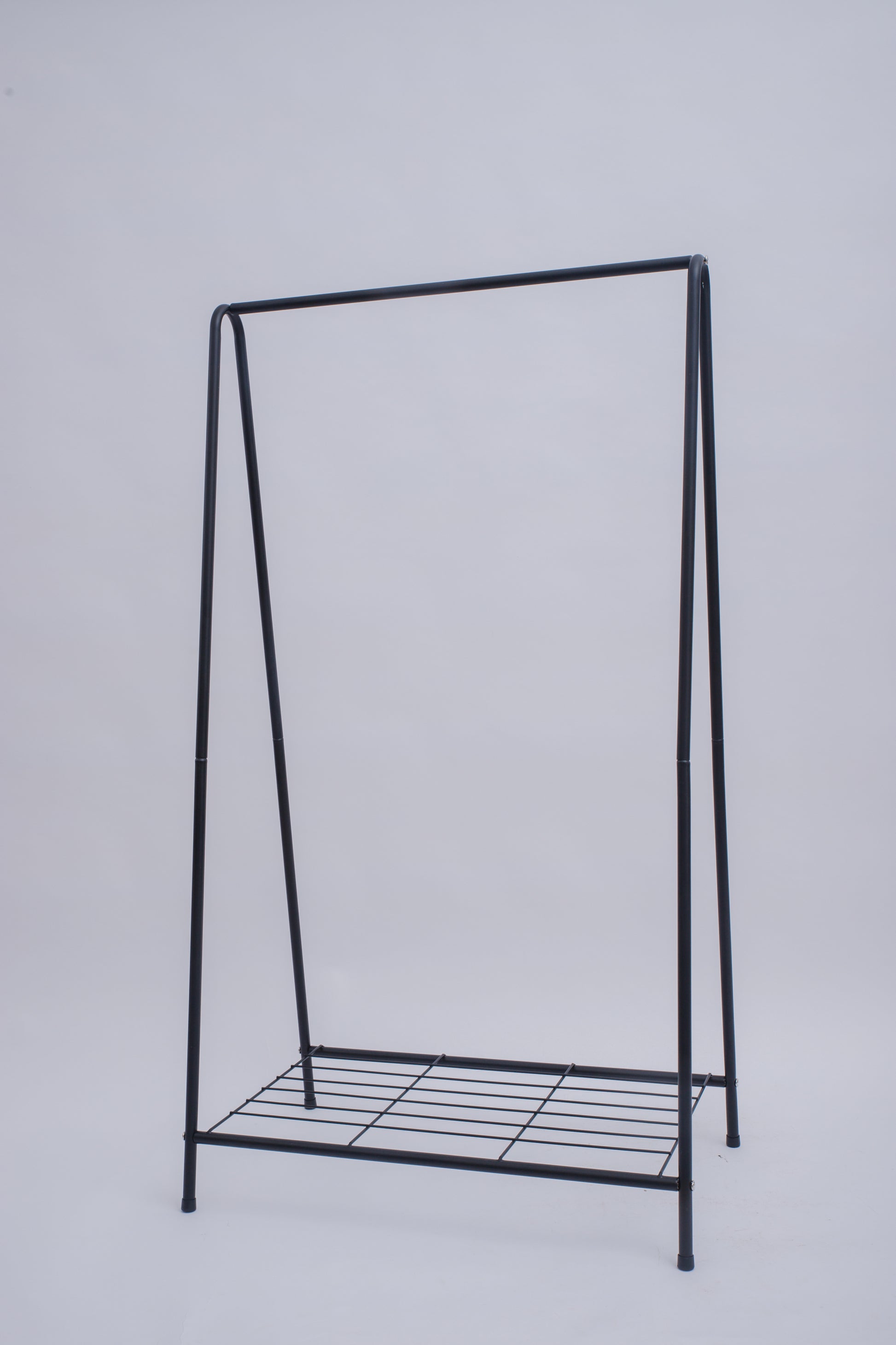 Store Level 1 Ladder To Secure Hangers Black Iron