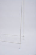 Store Level 1 Ladder To Secure Hangers White Iron